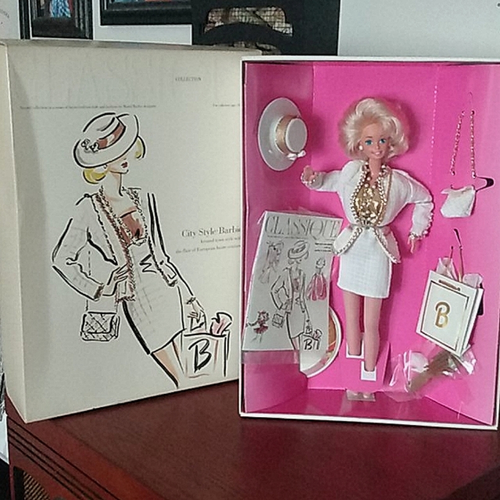 City Style Barbie
